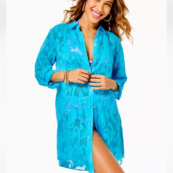 Natalie Shirtdress Cover-Up Tall Tales main image 1